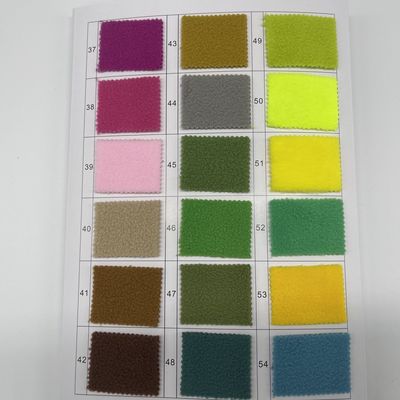 Plain Printed Micro Polar Non Pill Fleece Fabric Medium Thickness