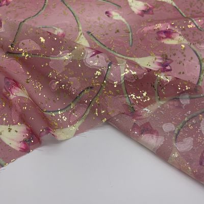 Embellished Woven Jacquard Fabric High Abrasion Resistance L02-023
