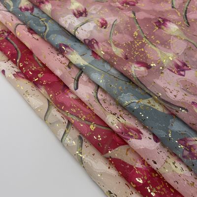 Embellished Woven Jacquard Fabric High Abrasion Resistance L02-023