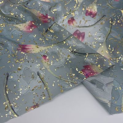 Embellished Woven Jacquard Fabric High Abrasion Resistance L02-023