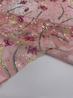 Embellished Woven Jacquard Fabric High Abrasion Resistance L02-023