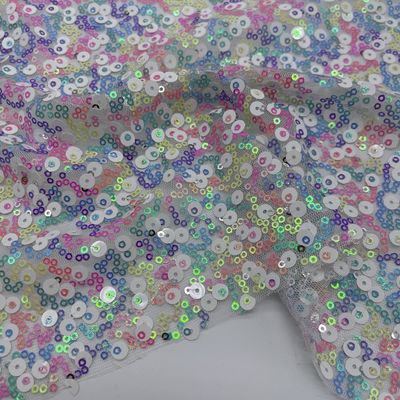 Various Shapes Sequins Embroidery Clothing for Sale M13-003