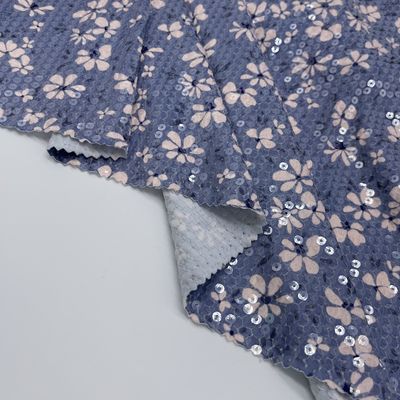 Various Shapes Sequins Embroidery Clothing for Sale M13-003