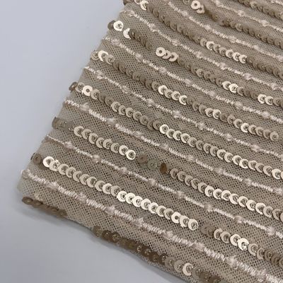 Various Designs Available Sequins Embroidery Clothing Shapes Available M13-035