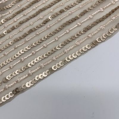 Various Designs Available Sequins Embroidery Clothing Shapes Available M13-035