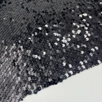 Eco Friendly Sequins Embroidered Fabric M05-017