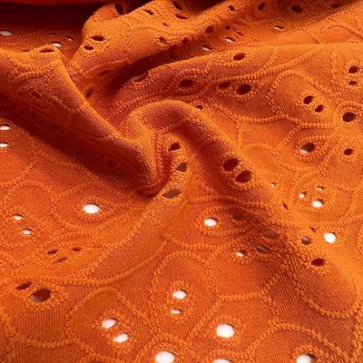 Knitting Jaquard Sports Jersey Fabric Assorted Colors Medium GSM F02-009