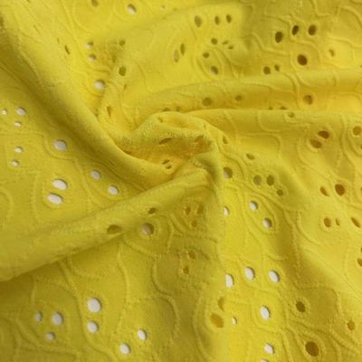 Knitting Jaquard Sports Jersey Fabric Assorted Colors Medium GSM F02-009