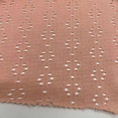 Knitting Jaquard Sports Jersey Fabric Customized Medium Width F02-026