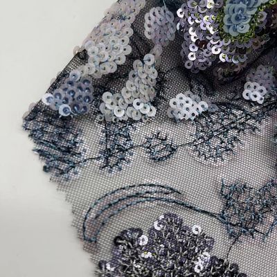 Good Quality Sequins Embroidery Cloth 100% Polyester Good For Sequin vest