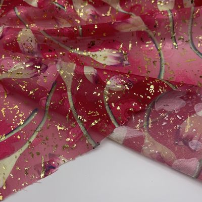 Embellished Woven Jacquard Fabric High Abrasion Resistance L02-023
