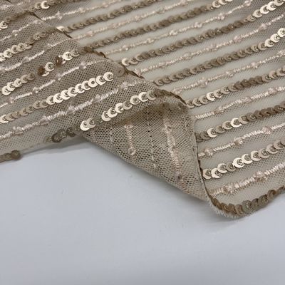 Various Designs Available Sequins Embroidery Clothing Shapes Available M13-035