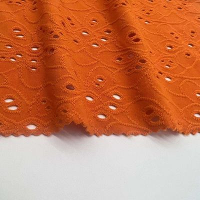 Knitting Jaquard Sports Jersey Fabric Assorted Colors Medium GSM F02-009